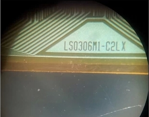 Filme condutor anisotrópico do acf do lcd: AC-2056R-35 AC-2056R-35