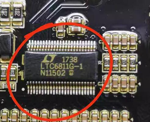 LTC6811G-1 SSOP-48