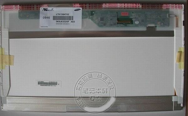 15\"LTN156AT02 B156XW02 LP156WH2 N156B6 BT156GW02