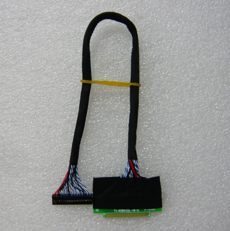 LTN170CT08 dual channel 8 FI-NXB40SL 0.8MM LVDS LED CABLE