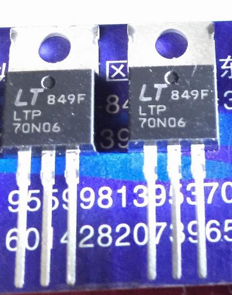 LTP70N06 70N06 TO-220 5PCS/LOT