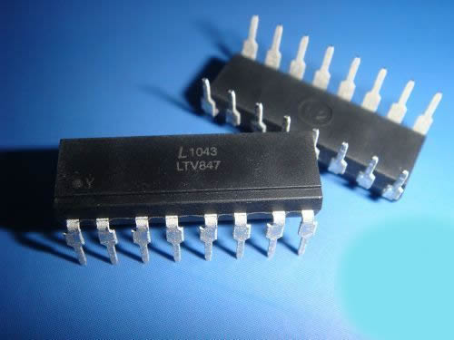 LTV847 DIP 5pcs/lot