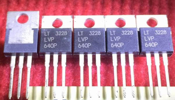 LVP640P 640P LT TO-220 MOS 5PCS/LOT