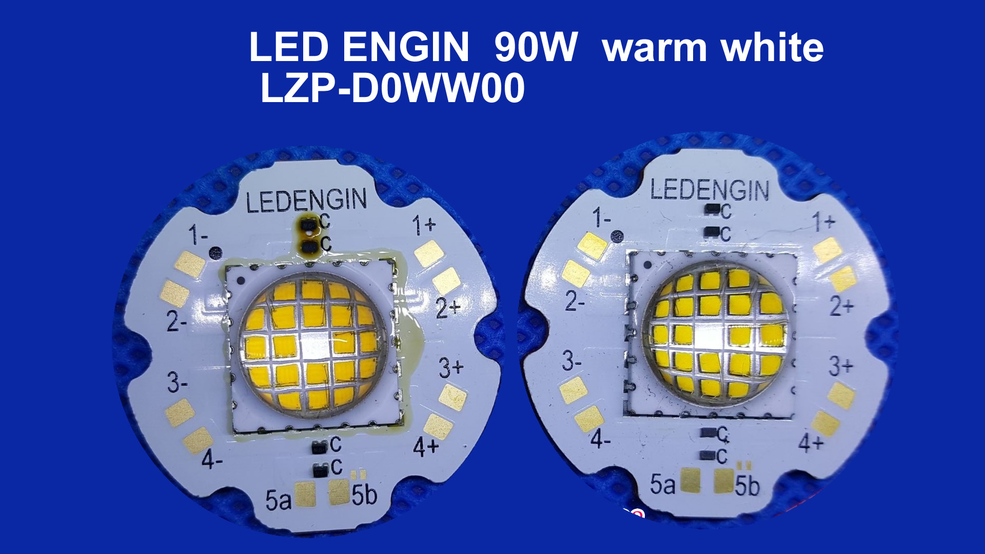 LZP-D0WW00 LEDENGIN 90W warmwhite