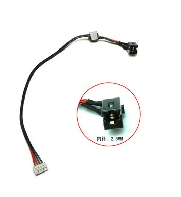 Lenovo G470 AP G475 Y470 G570 dc jack with wire