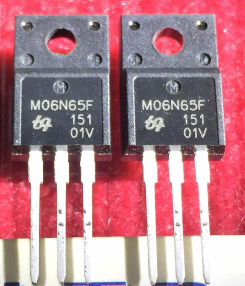 M06N65F 6N65 TO-220F