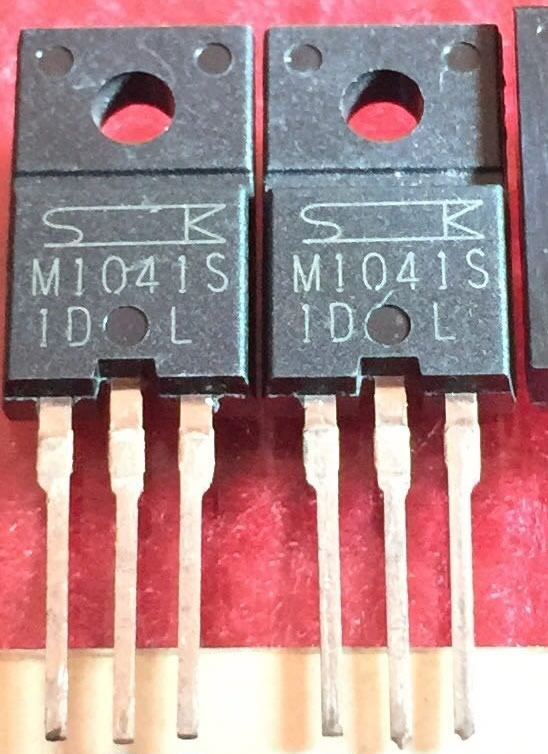 M1041S TO-220F Thyristor 5PCS/LOT