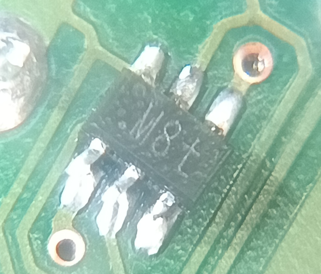 M8t sot23-6 transistor 5pcs/lot