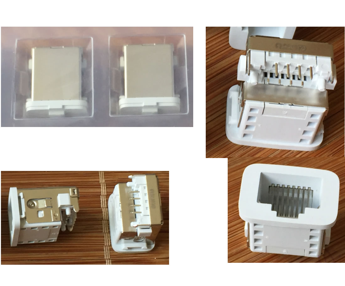 MACBOOK RJ45 Ethernet port female 8Pins