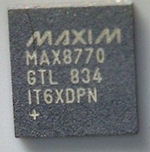 MAX8770 MAX8770GTL 5pcs/lot
