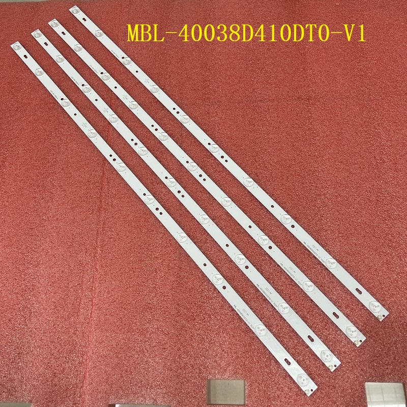 4pcs 10LED MBL-40038D410DT0-V1 780mm