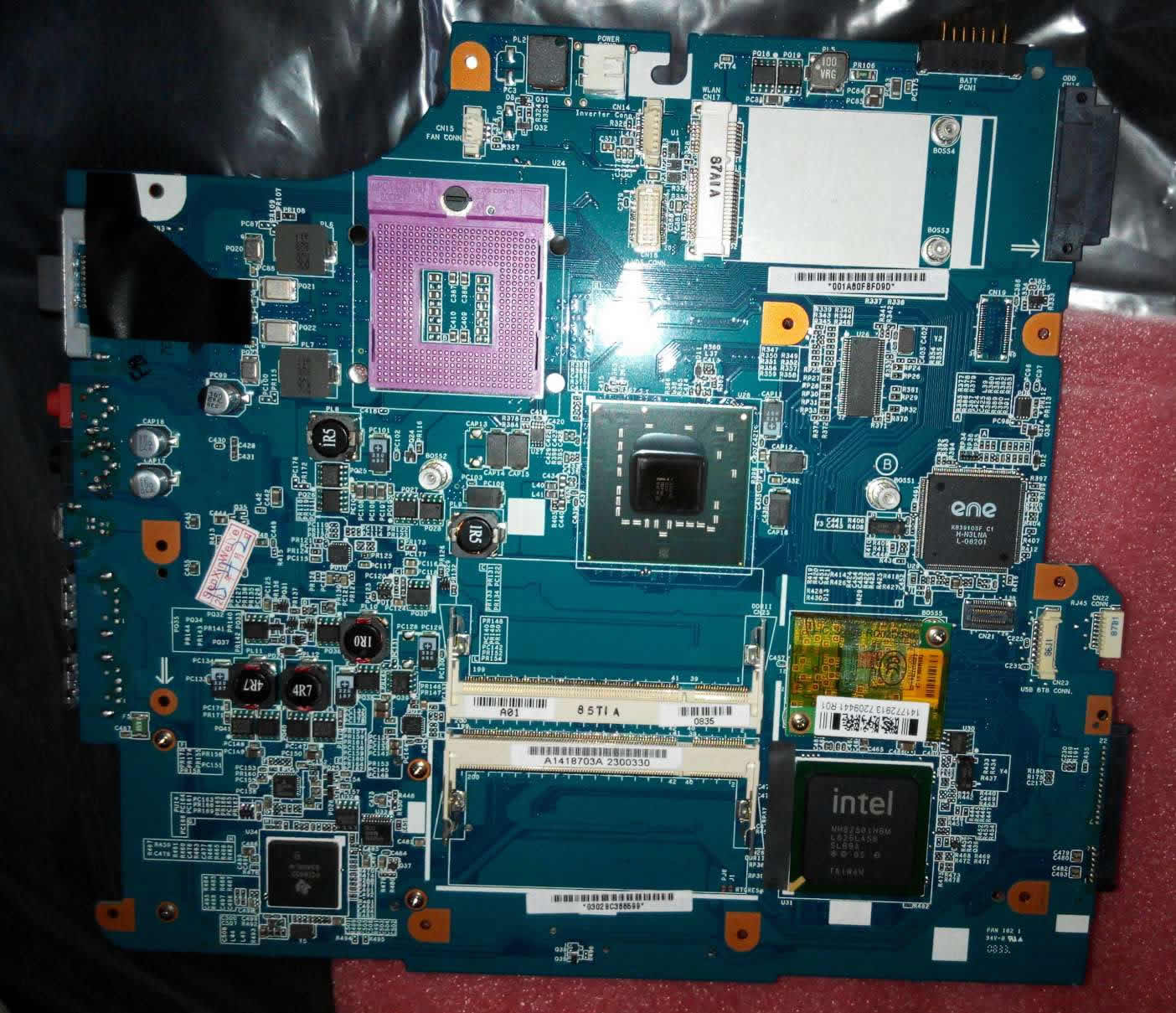 MBX-182 SONY VGN-NR12H NR23H NR25H VGN-NR integrated graphics motherboard New stock