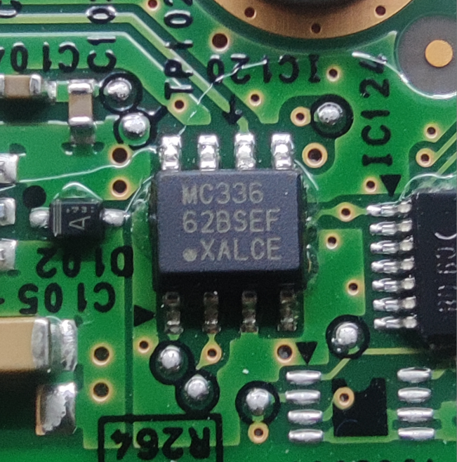 MC33662BSEF automotive computer board Communication receiver transmitter IC SOP8