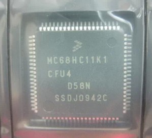 MC68HC11K1CFU4 E62H D58N 5pcs/lot
