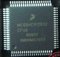 MC68HC912B32CFU8 5pcs/lot