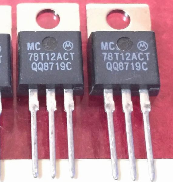 MC78T12ACT 78T12ACT 78T12CT 78T12 Motorola 5PCS/LOT