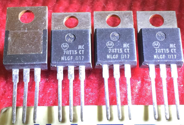 MC78T15CT 78T15CT 78T15 Motorola 5PCS/LOT