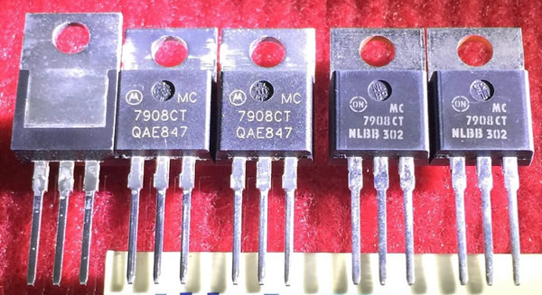 MC7908CT 7908CT 7908 ON Motorola 5PCS/LOT