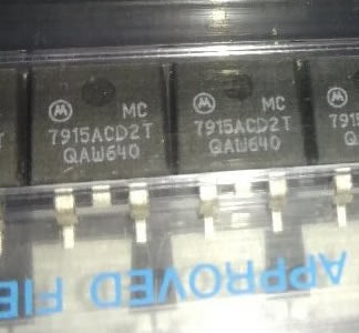 MC7915ACD2T 7915ACD2T Motorola TO-263 5PCS/LOT