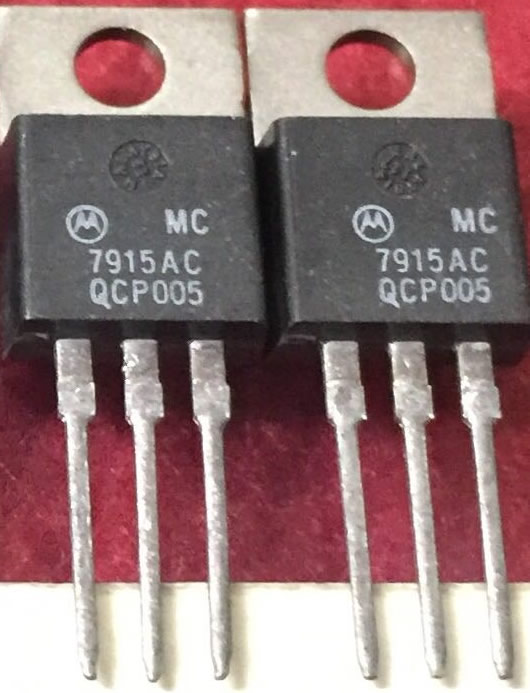 MC7915ACT MC7915AC 7915ACT 7915AC 7915 Motorola 5PCS/LOT
