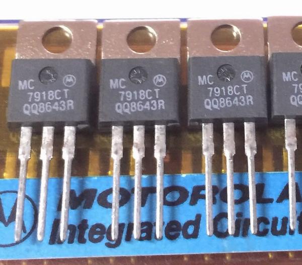 MC7918CT 7918CT 7918 Motorola TO-220 5PCS/LOT
