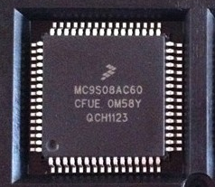 MC9S08AC60 MC9S08AC60CFUE QFP64