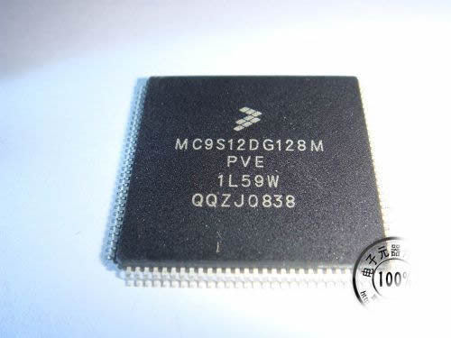MC9S12DG128MPV MC9S12DG128CPV QFP