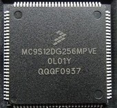 MC9S12DG256MPVE 0L01Y 5pcs/lot
