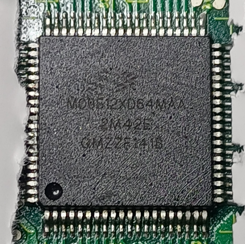 MC9S12XD64MAA automotive computer board CPU