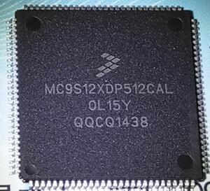 MC9S12XDP512CAL 0L15Y cpu