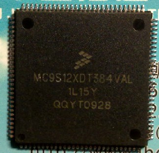 MC9S12XDT384VAL 5pcs/lot