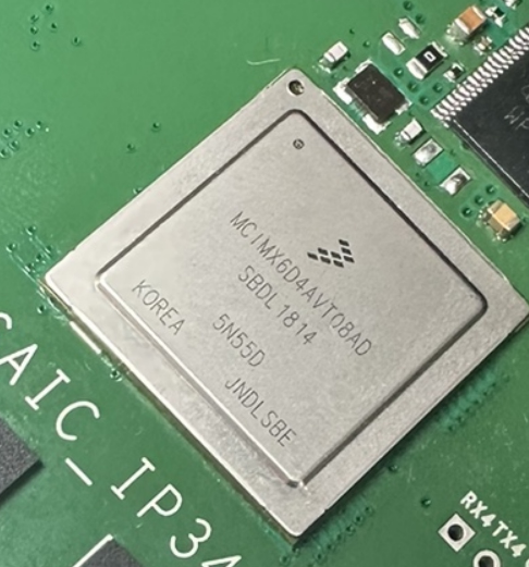 MCIMX6D4AVT08AD automotive computer board BGA