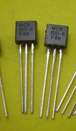 MCR100-6 TO-92 1A 400V 5pcs/lot