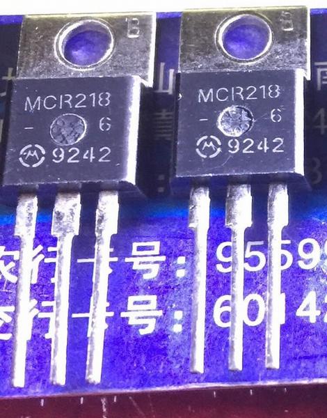 MCR218-6 TO-220 Thyristor 5PCS/LOT