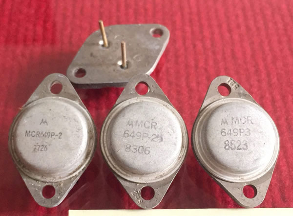 MCR649P-2 MCR649P3 used 5PCS/LOT