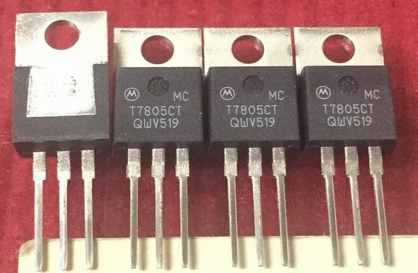 MCT7805CT T7805CT 7805 Motorola 5PCS/LOT