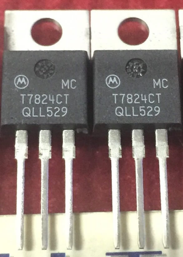 MCT7824CT T7824CT 7824 Motorola 5PCS/LOT