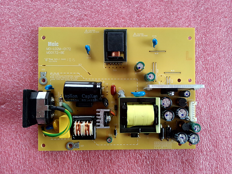 MEIC MD-L02M-0172 MD0172-BE power supply board