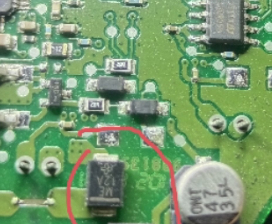 ME automotive computer board Diode 10PCS/LOT