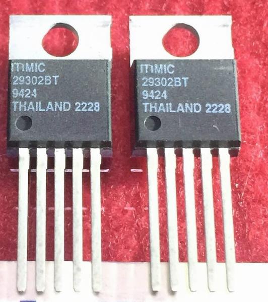 MIC29302BT 29302BT TO-220-5 5PCS/LOT