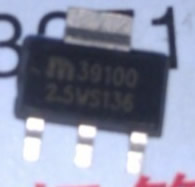 MIC39100-2.5WS 5pcs/lot
