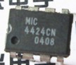 MIC4424 MIC4424CN DIP-8 5pcs/lot