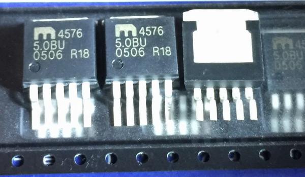 MIC4576-5.0BU M4576 5.0BU TO-263-5 5PCS/LOT
