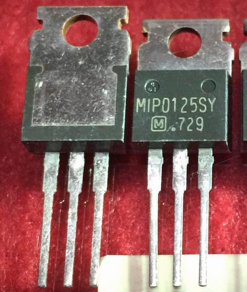MIP0125SY Panasonic TO-220 5PCS/LOT