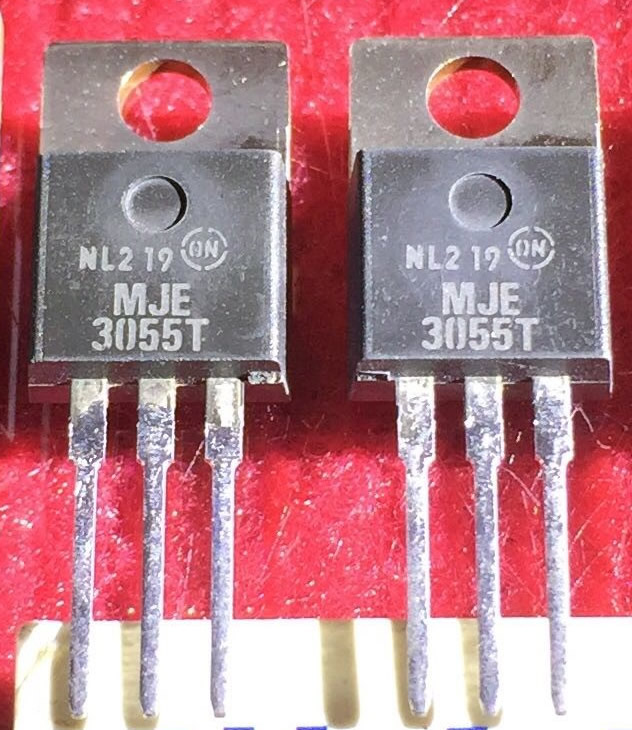 MJE3055T E3055T ON TO-220 5pcs/lot