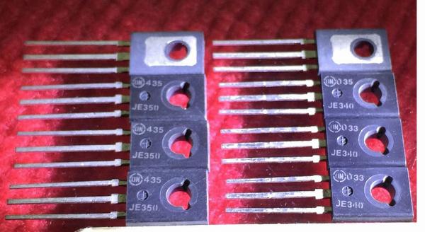 MJE340 MJE350 JE340 JE350 ON Pair 5PCS/LOT