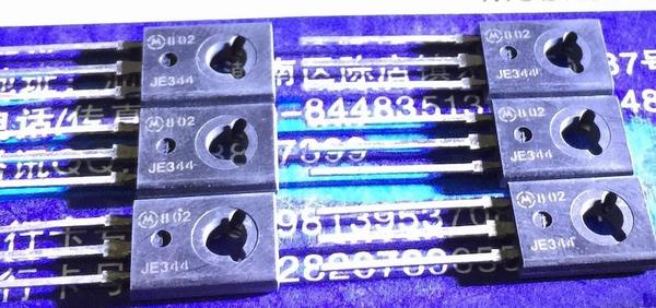 MJE344 JE344 TO-126 5PCS/LOT
