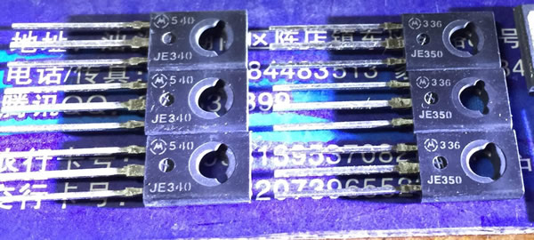 MJE350 MJE340 JE350 JE340 New Motorola Pair 5PCS/LOT