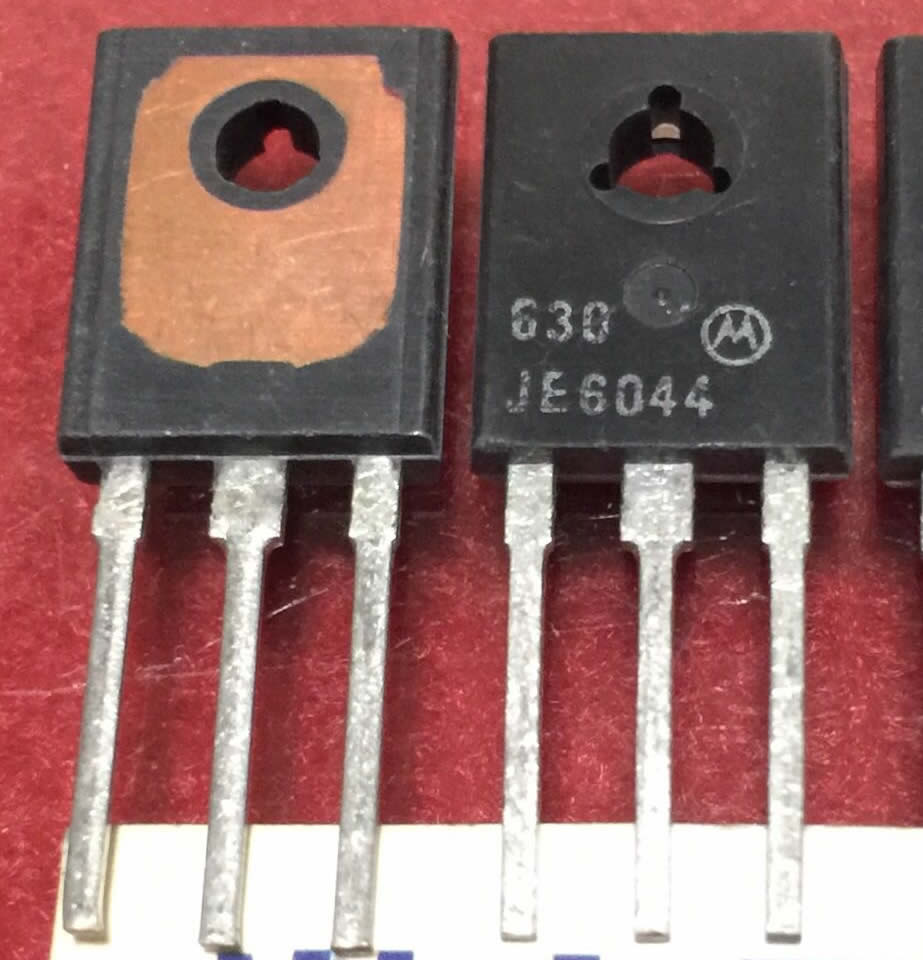 JE6044 MJE6044 motorola