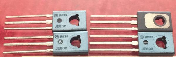 MJE802 JE802 Motorola TO-126 5PCS/LOT
